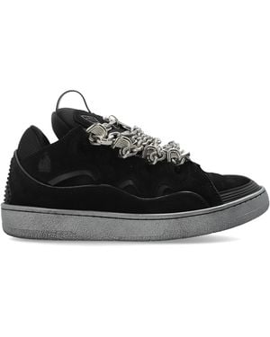Lanvin 'Curb' Sports Shoes - Black