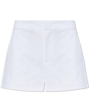 DSquared² Cotton Shorts - White