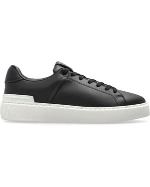 Balmain "B-Court" Sports Shoes - Black