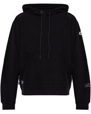 Moncler Genius 7 Moncler X Fragment Hiroshi Fujiwara Hoodie - Blue