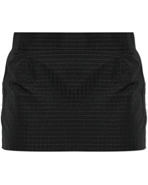 Vivienne Westwood 'Foam Tailored' Skirt - Black