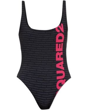 DSquared² One-Piece Swimsuit - Red