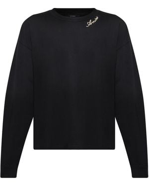 Amiri Long-Sleeve T-Shirt - Black