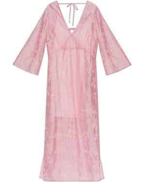 Munthe Dress 'Boris' - Pink