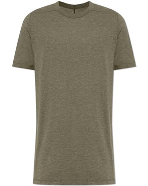 Rick Owens T-Shirt "Level T" - Green