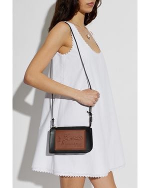Lanvin Shoulder Bag 'Compagnon' - White