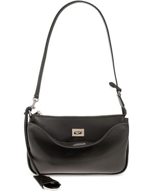 Balenciaga "Rodeo Sling" Shoulder Bag - Black