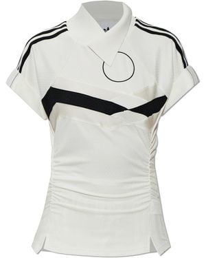 adidas Originals Turtleneck Top - White