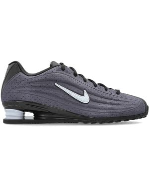 Nike 'Shox Z' Sports Shoes - Blue
