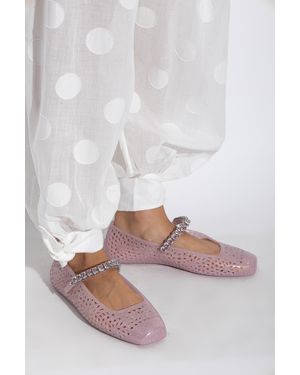 Jimmy Choo Ballerinas 'The Jelly' - Pink