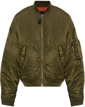 DSquared² Insulated 'Bomber' Jacket - Green