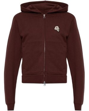 Moncler Hoodie - Red