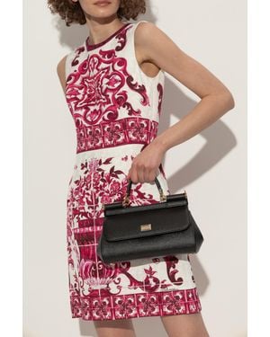 Dolce & Gabbana Handbag "Sicily" - Red