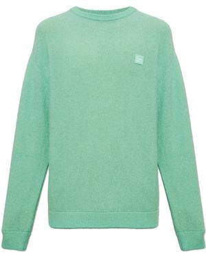 American Vintage Jumper With Patch - Green
