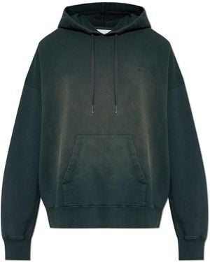 Golden Goose Sweatshirt With Logo - Green