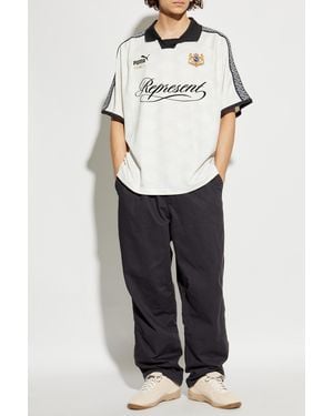 PUMA X Represent - White