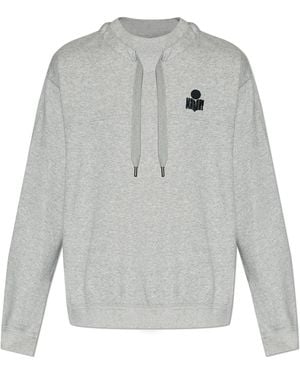 Isabel Marant Sweatshirt 'Merone' - Grey