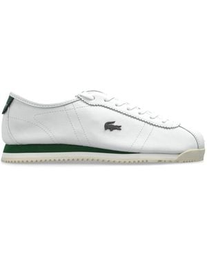 Lacoste Sports Shoes "Club-Low" - White