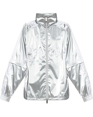 adidas Originals Light Jacket With Logo - White