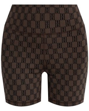 By Malene Birger Short Leggings "Siola" - Brown
