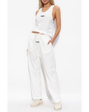 Fear Of God Cotton Pants - White