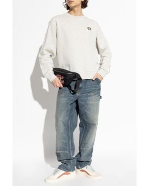 KENZO Cotton Sweatshirt - Blue