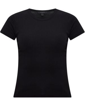 AllSaints T-Shirt "Stevie" - Black