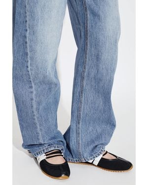 Marc Jacobs Ballet Flats 'The 400 Bleeckerina' - Blue