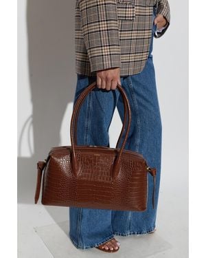 Yuzefi "Broche Duffle" Bag - Blue