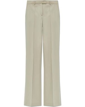 The Attico Leather Belt - White