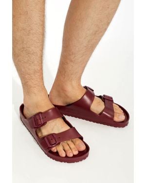 Birkenstock 'Arizona Eva' Slides - Pink