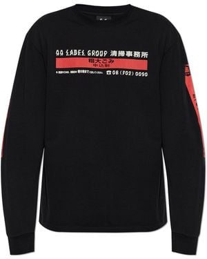 44 Label Group Long Sleeve T-Shirt - Green
