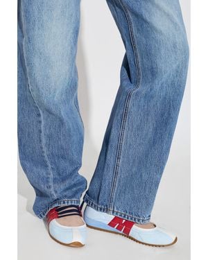 Marc Jacobs Ballet Flats 'The 400 Bleeckerina' - Blue