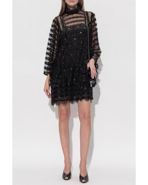 Munthe Dress 'Risso' - Black