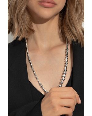 LIE STUDIO Necklace 'The Olivia' - Black