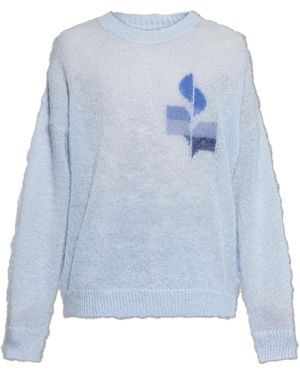 Isabel Marant Drany Jumper - Blue