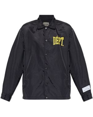 GALLERY DEPT. Jacket With Logo - Blue