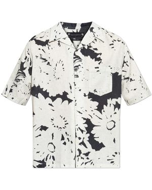 AllSaints Shirt 'Girona' - White