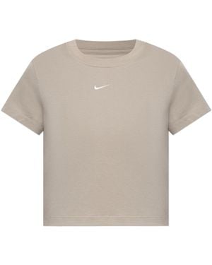 Nike Top With Z Logo - White