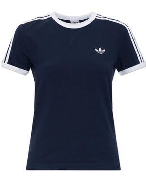 adidas Originals T-Shirt With Logo - Blue