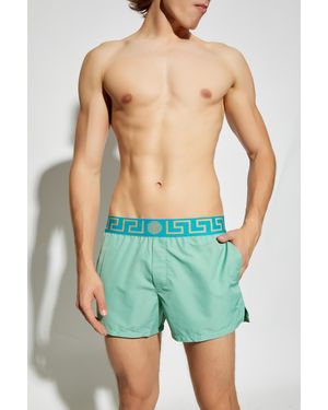 Versace Swim Shorts - Green
