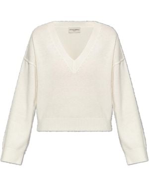 Officine Generale Jumper 'Misty' - White