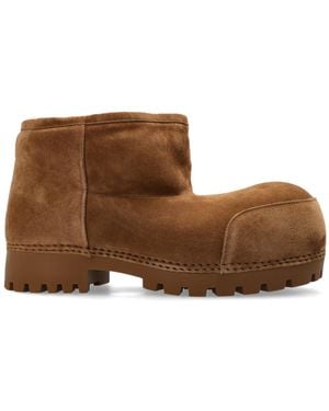 Balenciaga 'Alaska' Snow Boots - Brown