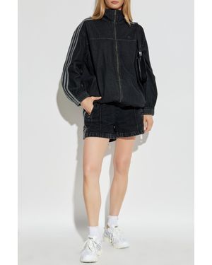 adidas Originals Denim Shorts - Black