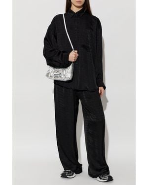 Balenciaga Loose-Fit Pants - Black
