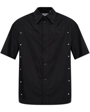 Off-White c/o Virgil Abloh Shirt With Logo - Black