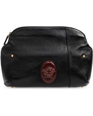 Versace Belt Bag 'Lou' - Black
