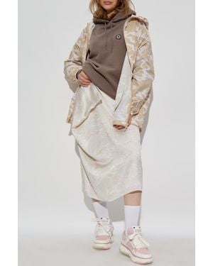 KENZO Light Jacket With Hood - Natural