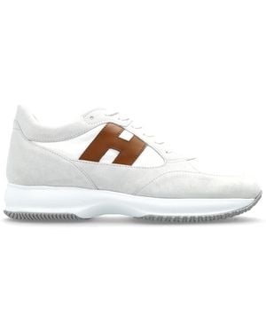 Hogan 'Interactive' Sports Shoes - White