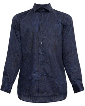 Etro Patterned Shirt - Blue